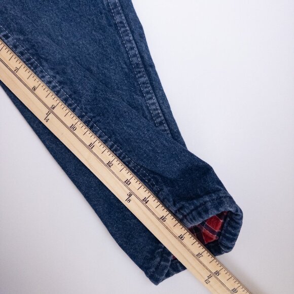 Vintage OshKosh B'Gosh 80s 3-Piece Overalls Knit Sweater Shirt Set Plaid Red 4T - Picture 7 of 16